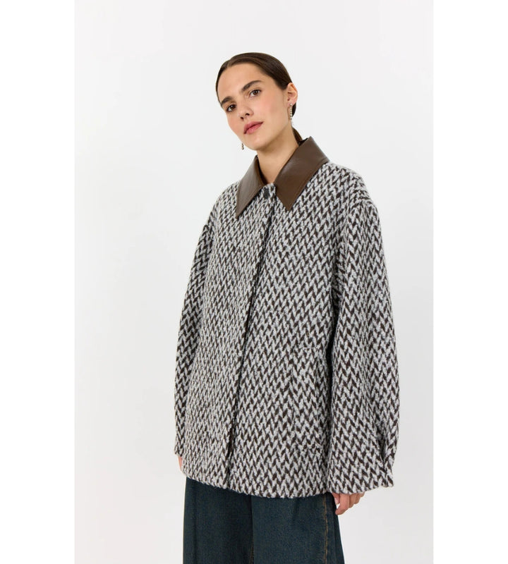 Mai 1 Jacket - Dark Brown
