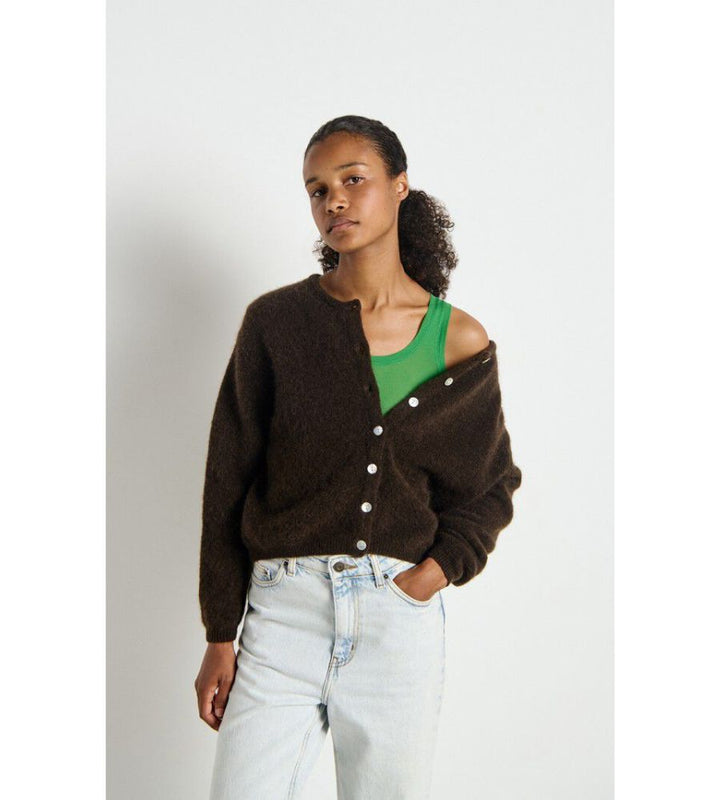 Vitow Cardigan - Cafe Chine