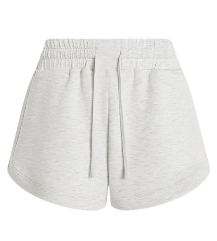 Ollie High Rise Shorts Ivory Marl