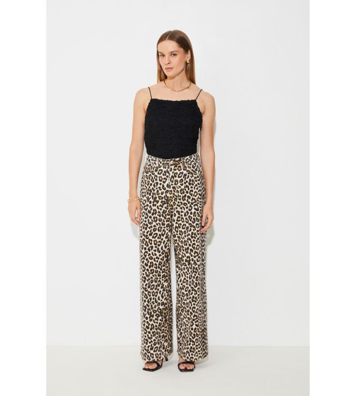 Robin Woven Jeans - Beige