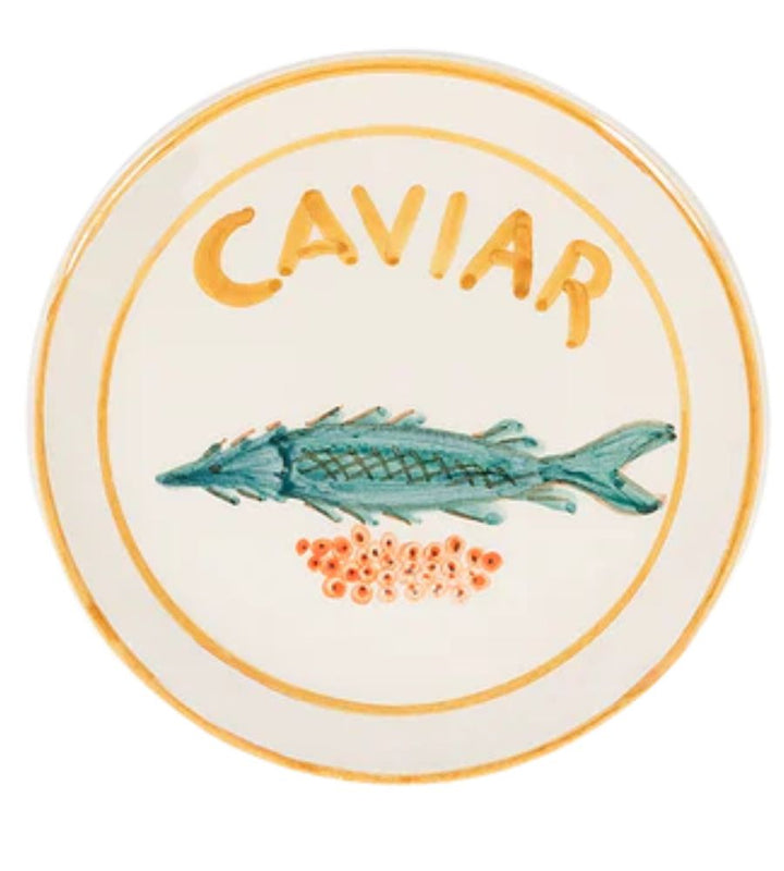 Caviar Wall Decoration Plate