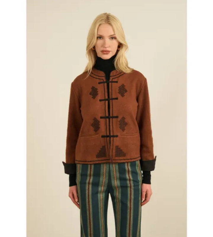 Jasper Jacket - Brown
