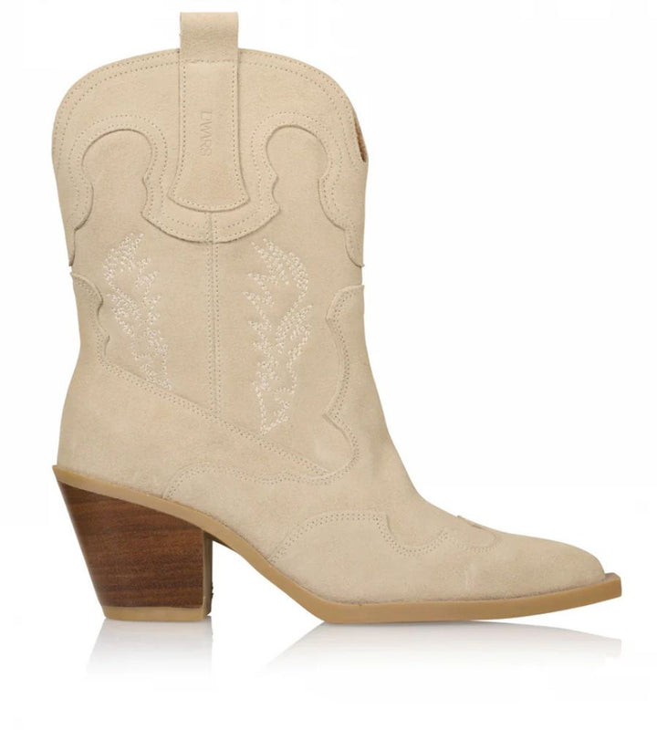 Silvi Jeans Boots - Sand