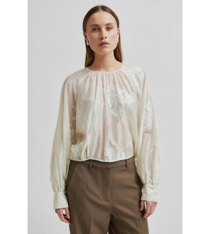 Veria Blouse - Tofu