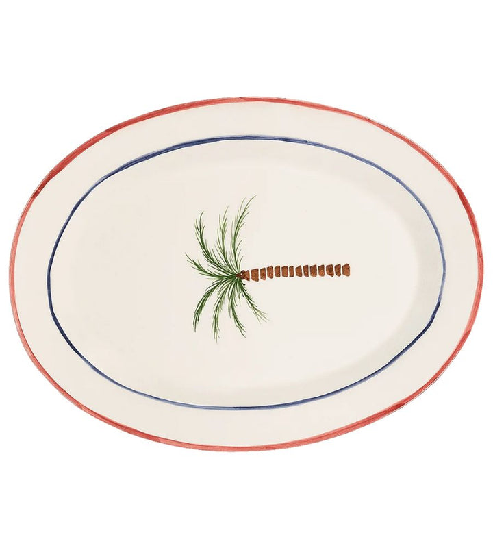 Palm Tree Serving Platter