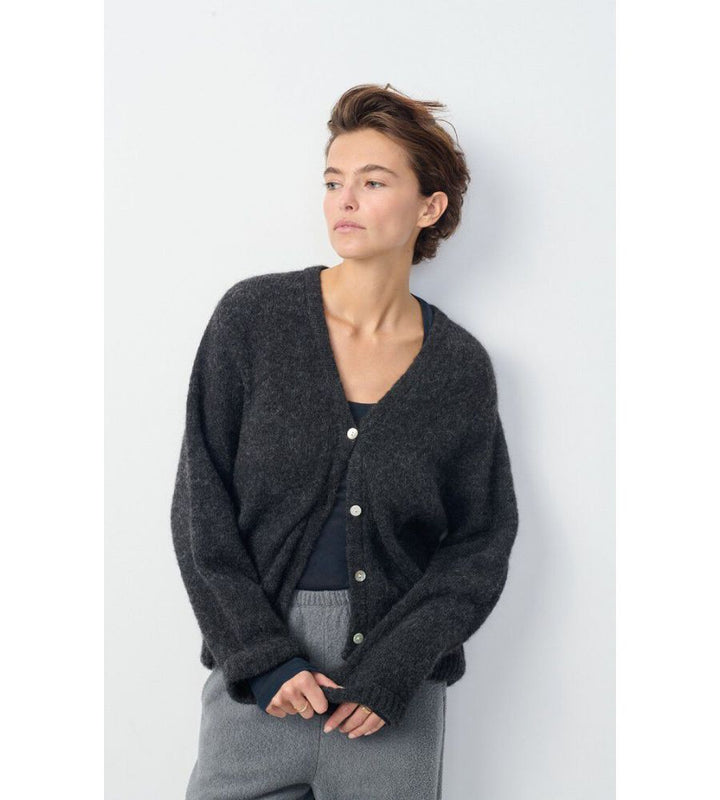 East Cardigan - Charcoal