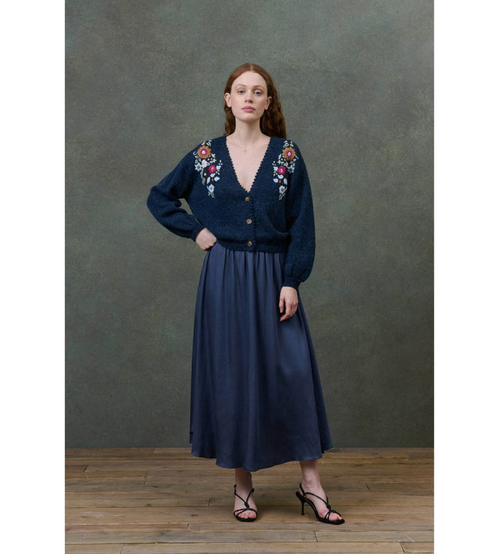 Lunami Cardigan - Marine