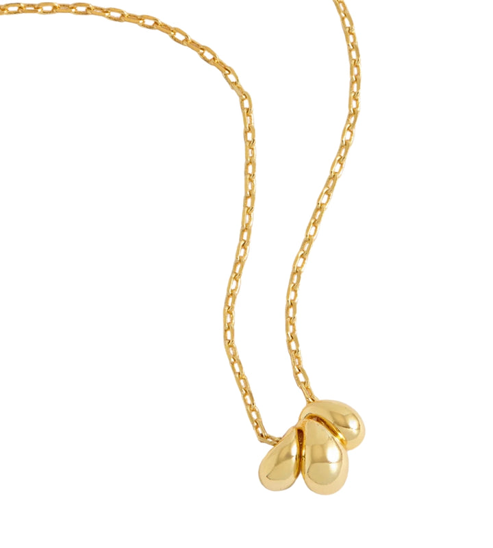 EBN7100G Tiered Drop Necklace