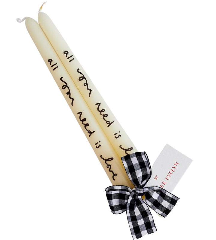 P1 Candles - All You Need Is Love