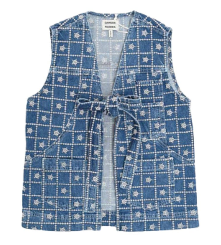 Dilly Vest - Broderie