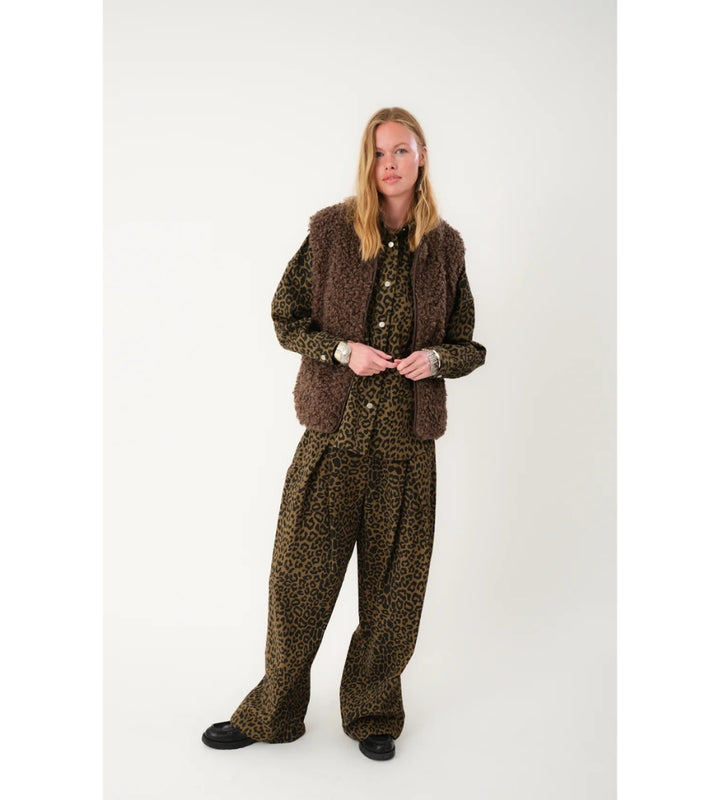 Vadall Vest - Dark Mokka