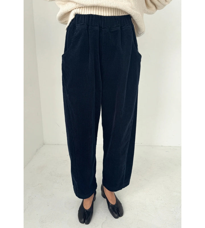 Arc Pants - Midnight Soft Cord