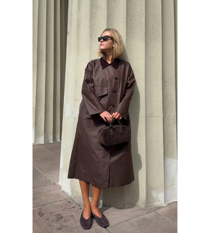 AgnesSW Jacket - Dark Brown