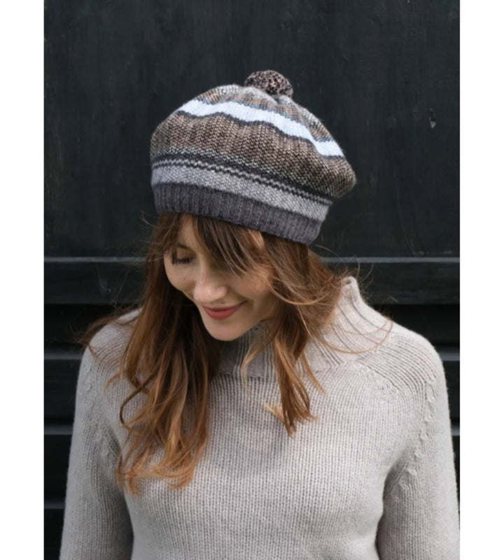 Beret Tweed - Fossil