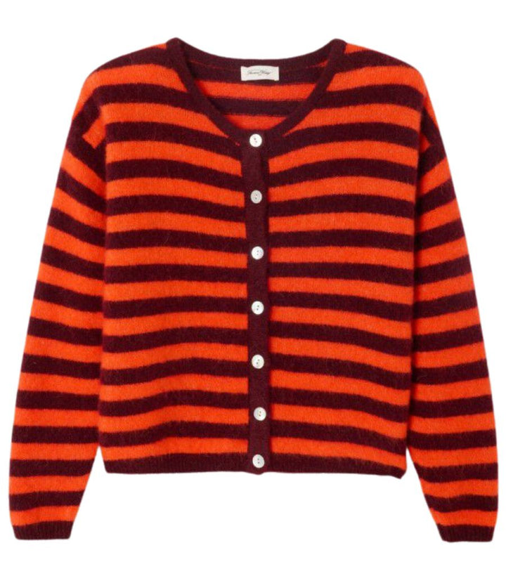 Vitow Cardigan - Grenat