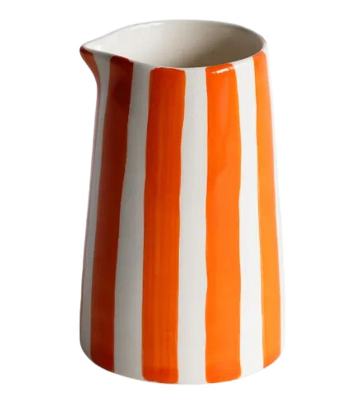 Creamer Candy Stripe - Tangerine
