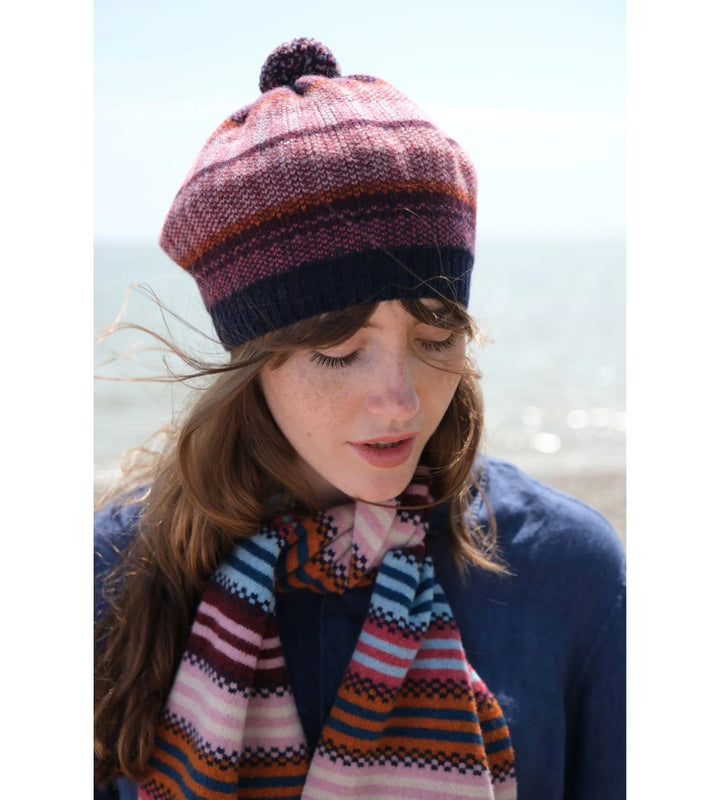 Beret Blok - Autumn Berry