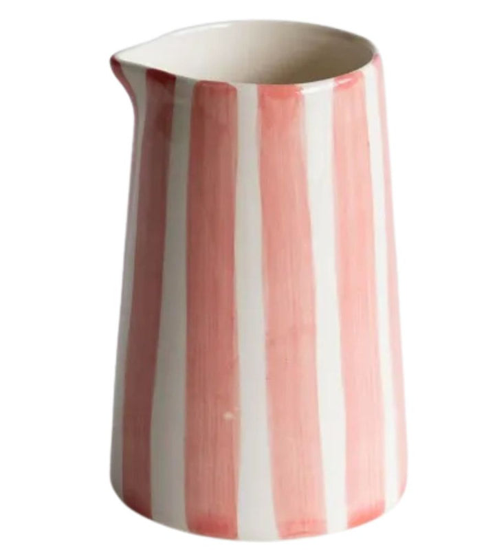 Creamer Candy Stripe - Rose