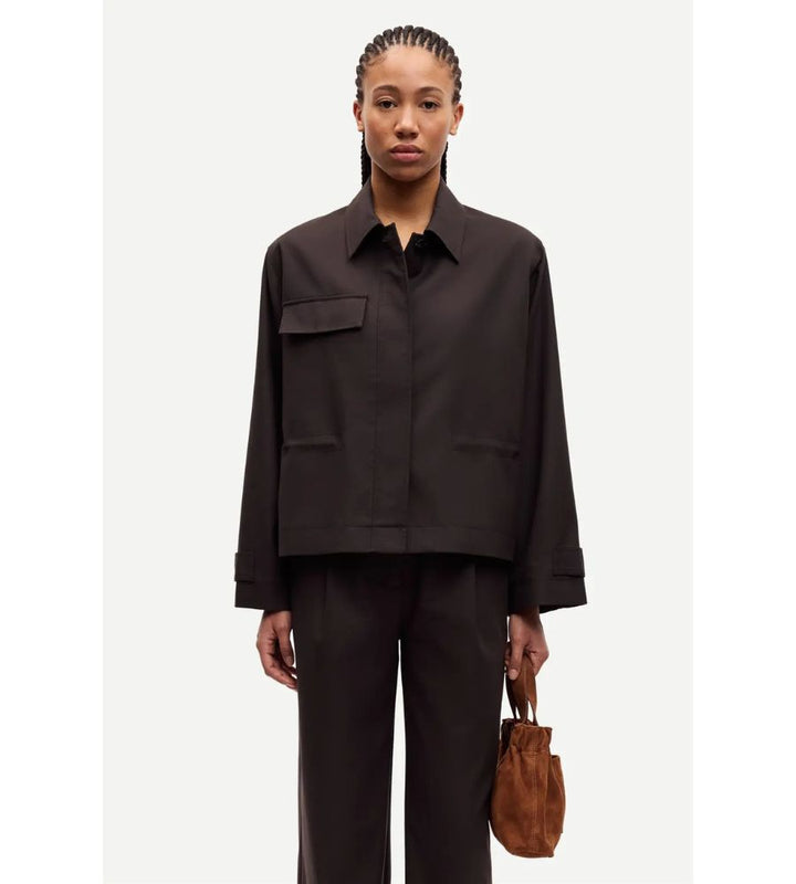 Salixa Jacket - Black Coffee