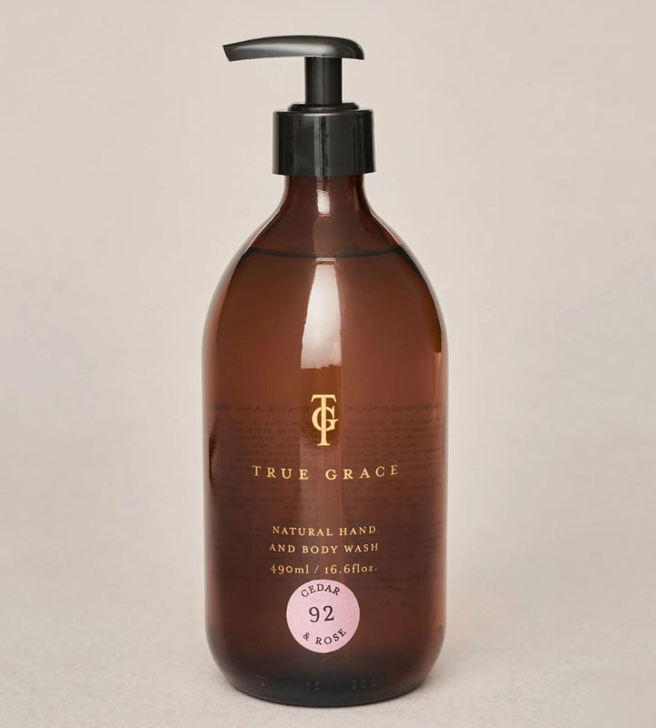 Hand & Body Wash - Cedar & Rose