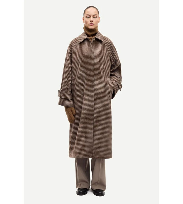 Alma Coat - Aluminum