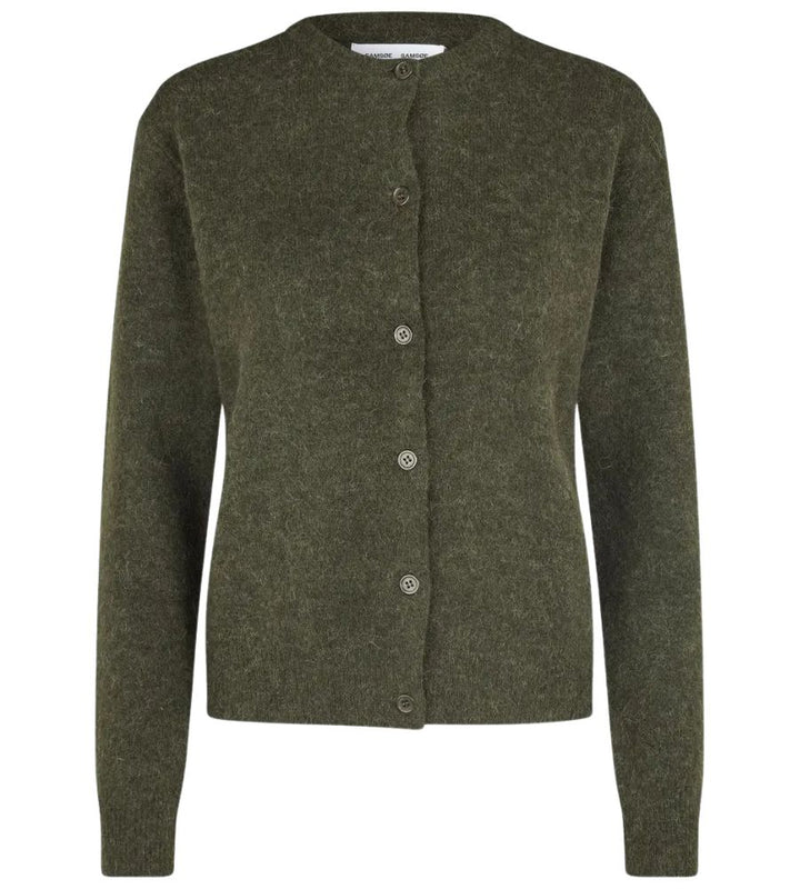 Nor Short Cardigan - Deep Forest