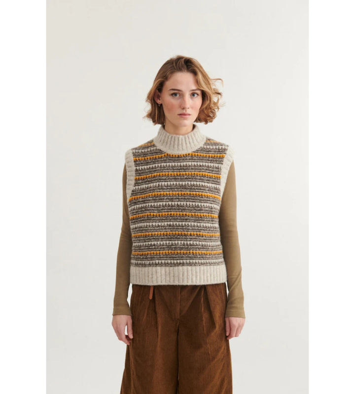 Sally Vest - Light Grey Mel