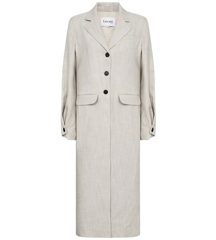 LR-Kanya Blazer 2 - Silver Cloud