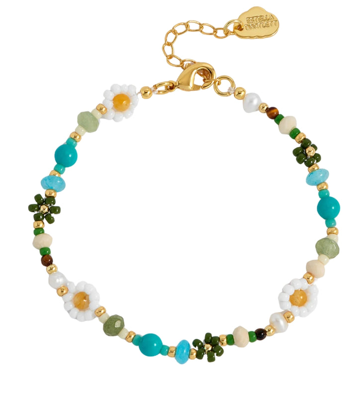 EBB7135G Flower Miyuki Bead Bracelet