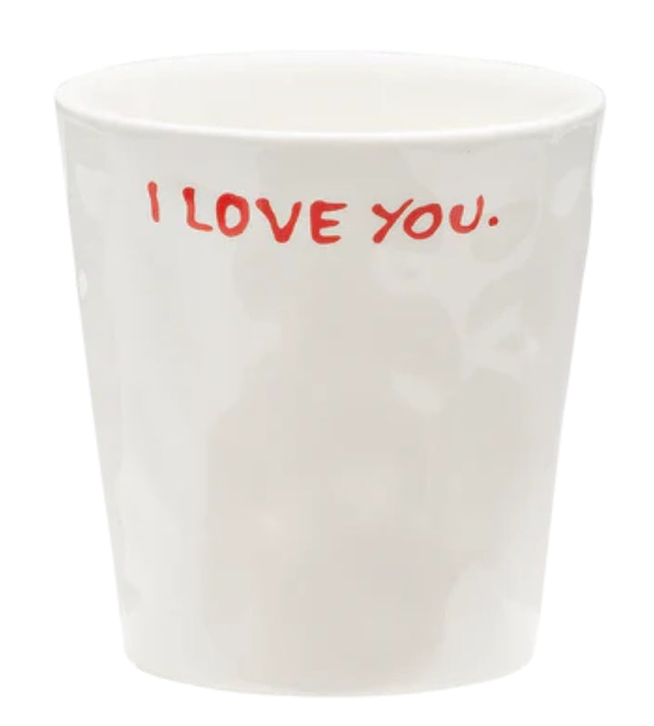 Coffee Cup I Love You