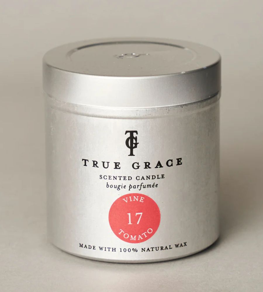 Tin Candle - Vine Tomato
