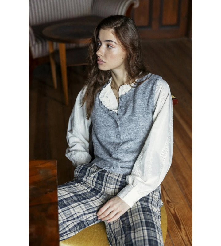 Irlovey Waistcoat - Grey Melange
