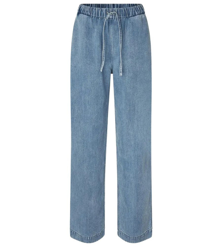 Sahoya Trousers - Denim Blue
