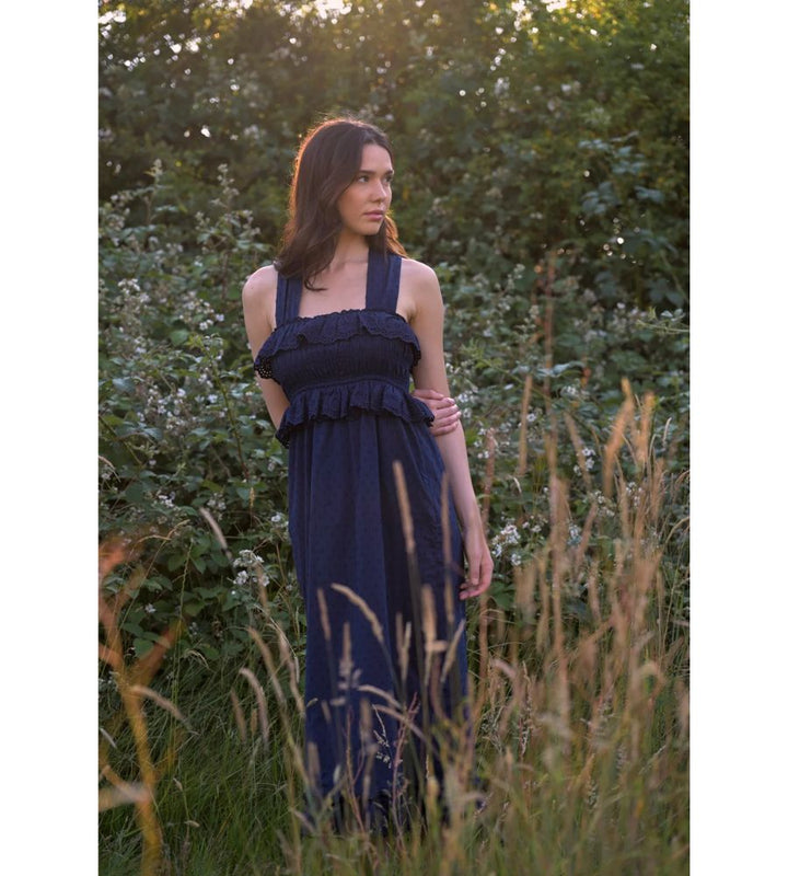 Ally Dress Navy