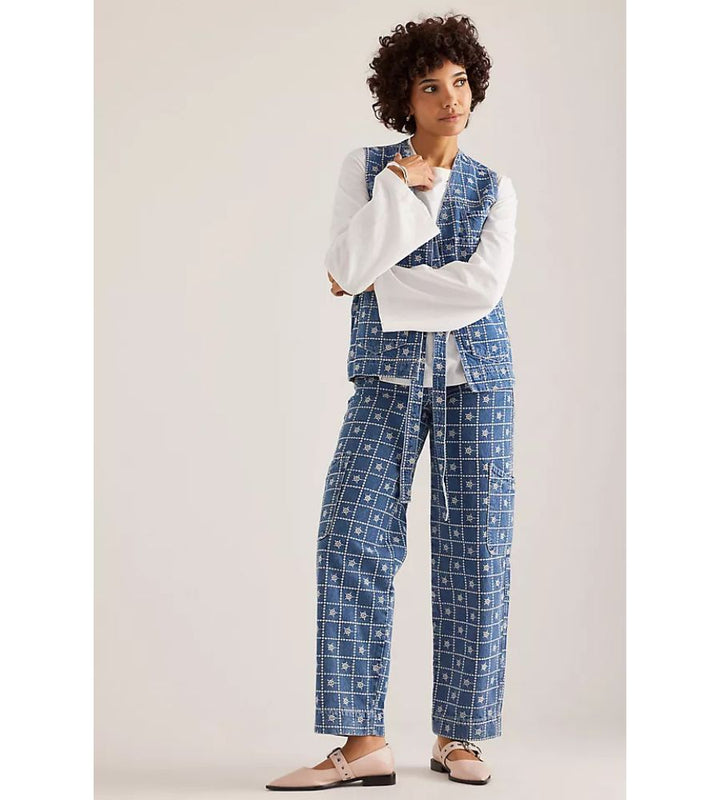 Drew Jeans - Broderie