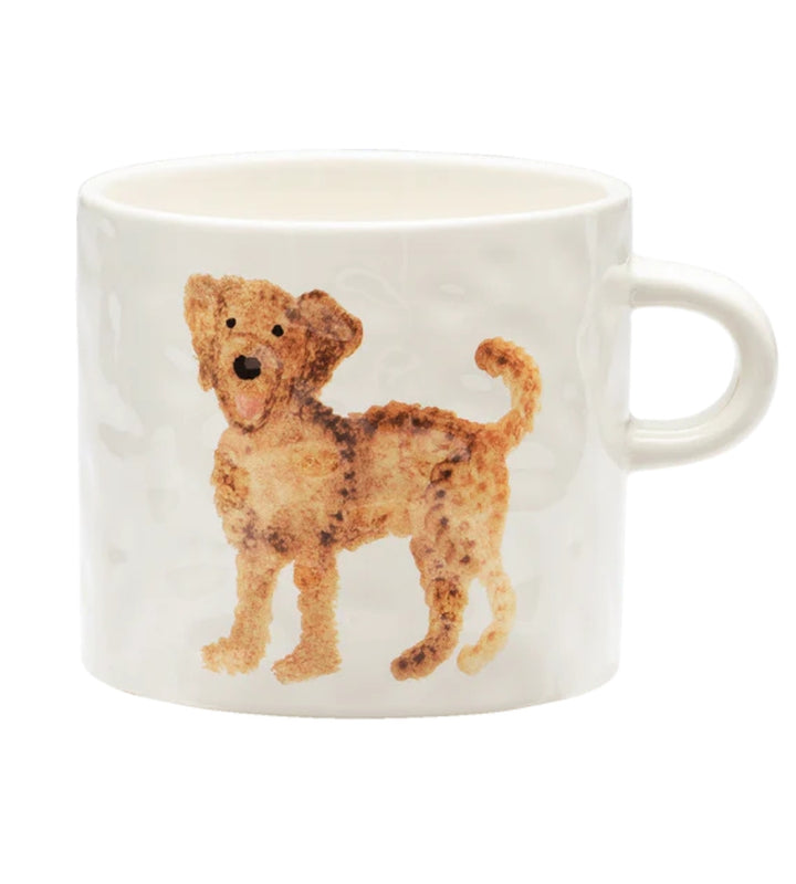 Labradoodle Mug Multicolour