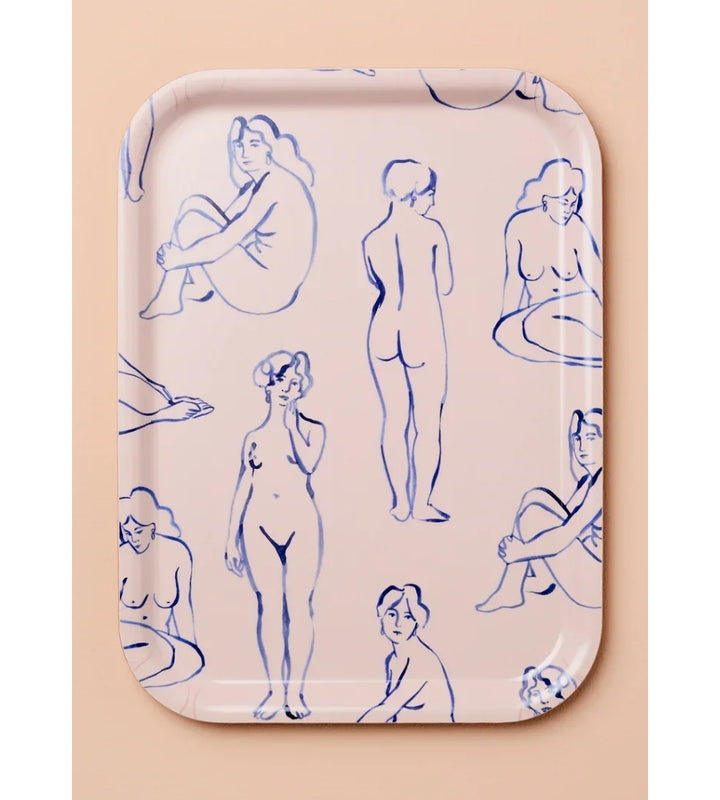 Blue Nudes Small Tray