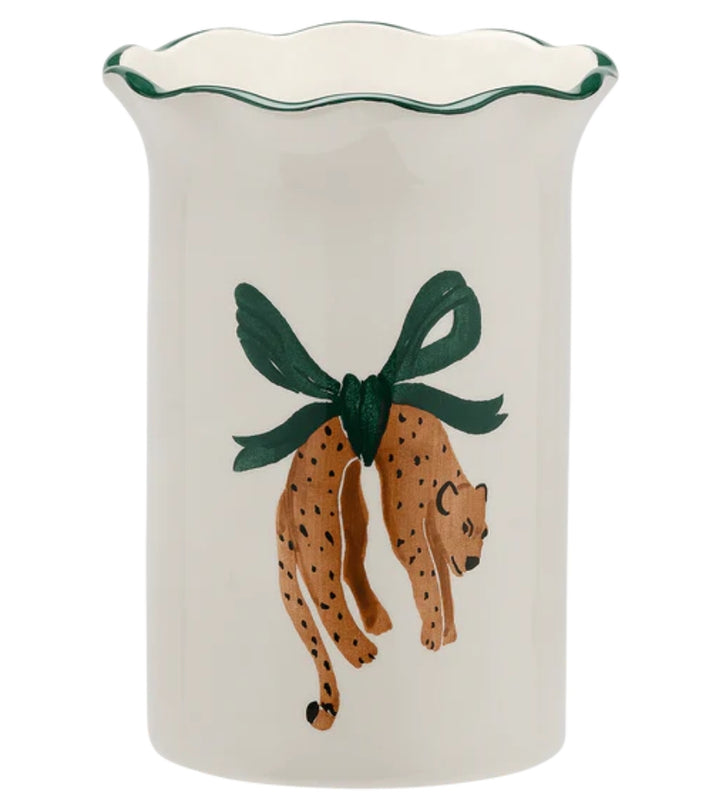Hanging Leopard Vase Multicolour