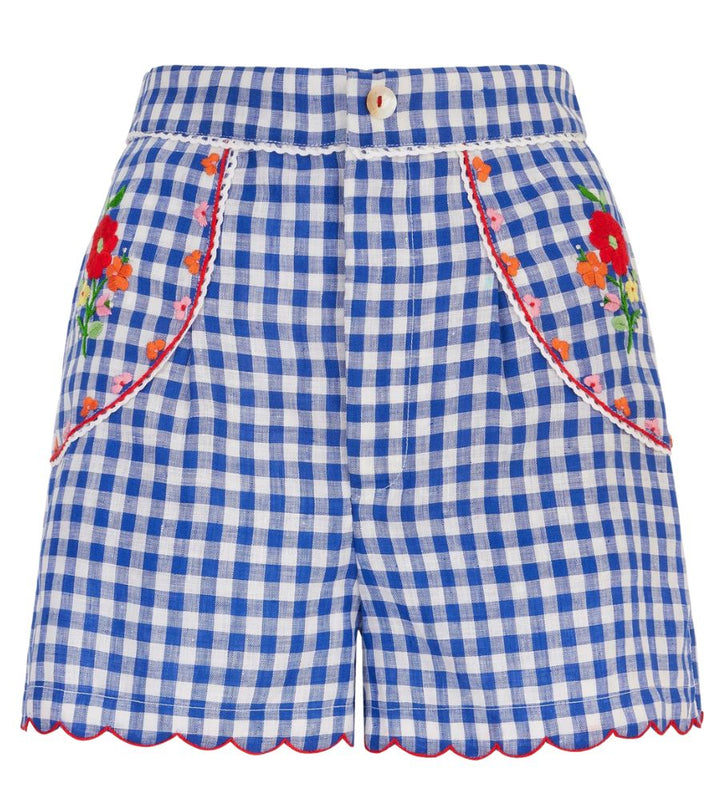 Ava Shorts - Picnic Gingham
