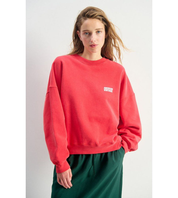 Plizzy Sweatshirt - Vintage Volcano