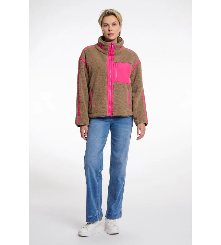 Bisma Teddy Jacket