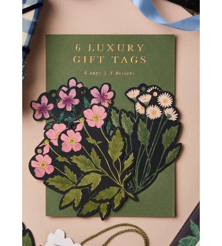Botanical Gift Tags