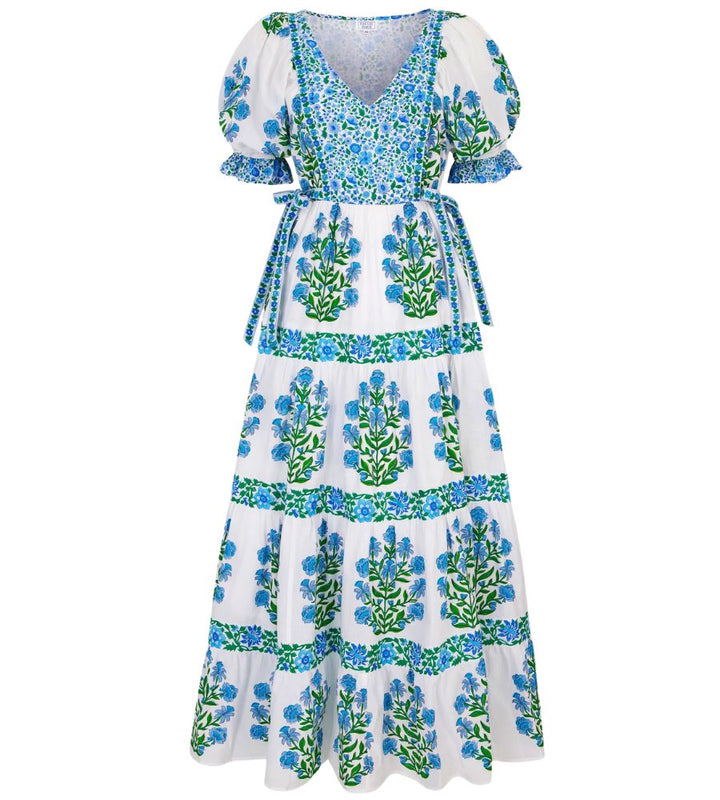 Laura Dress - Dusk Buta