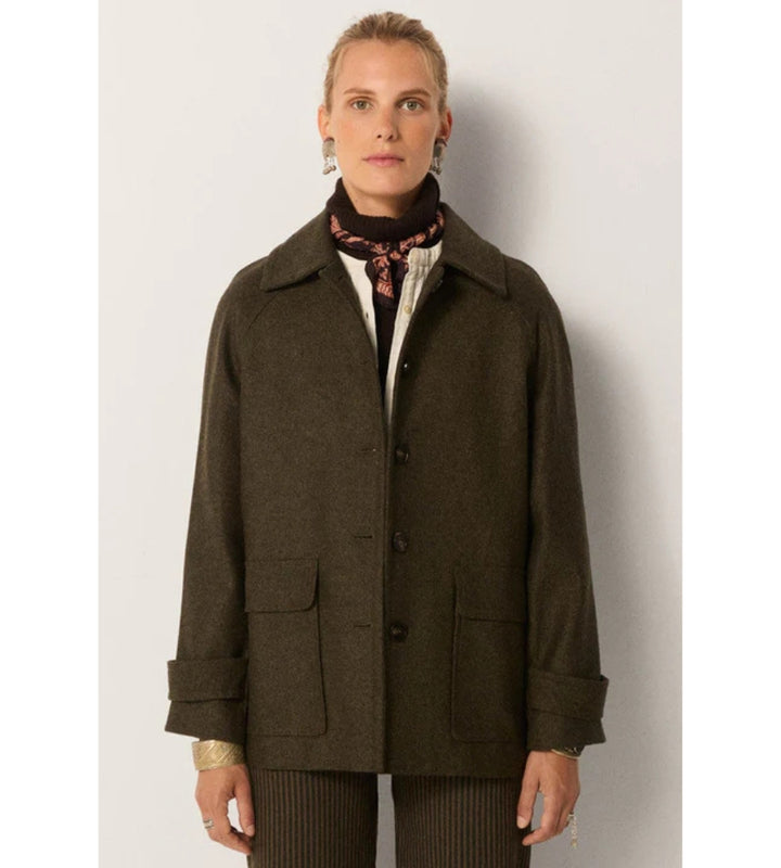 Henri Jacket - Moss Green