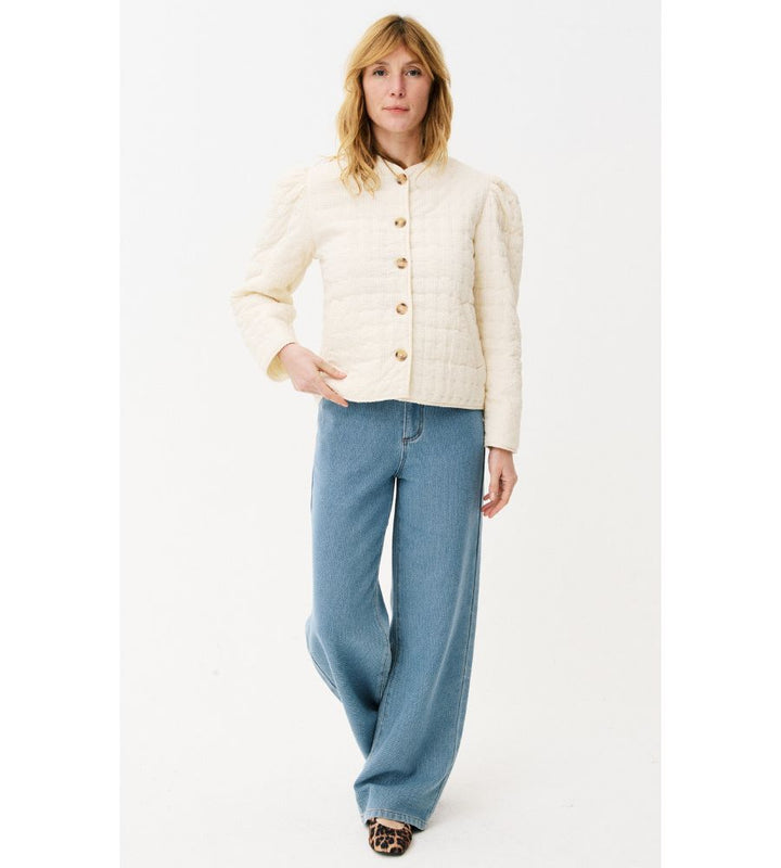 Elone Jacket - Cream