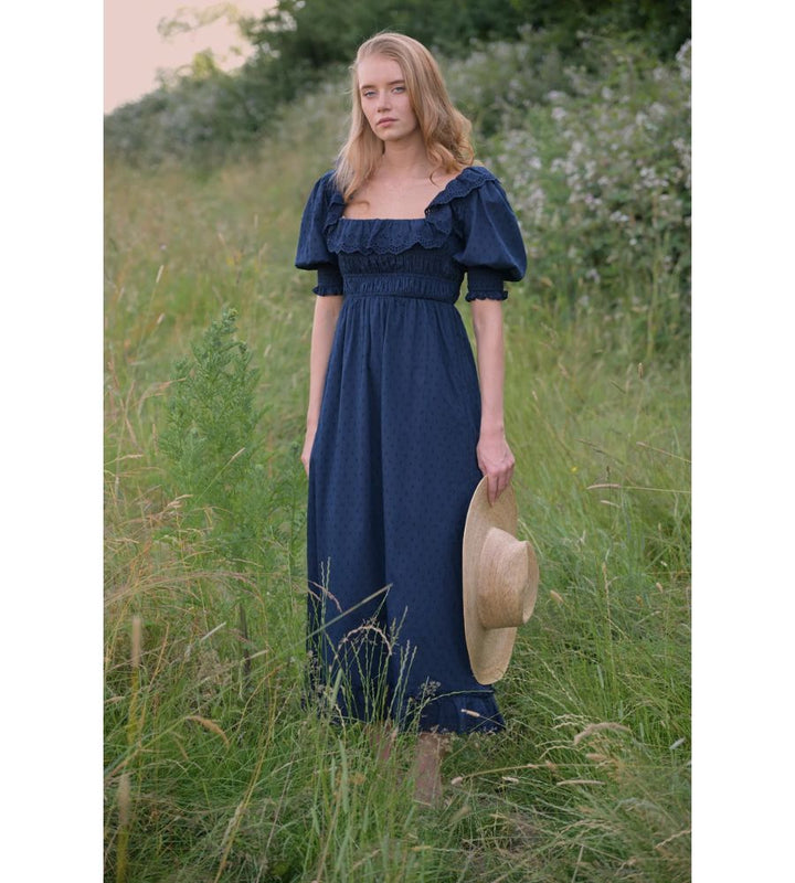 Beth Dress Navy