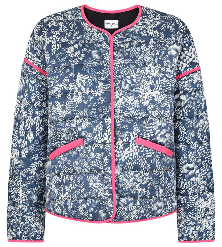 Dalton Jacket - Capri Azure