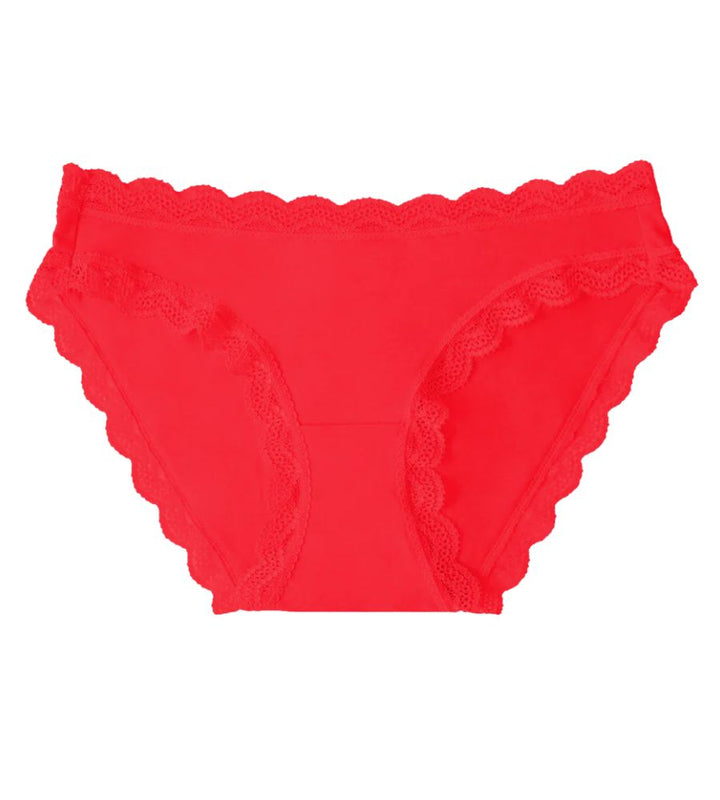 1KNHIBIRD Classic Knicker - Hibiscus