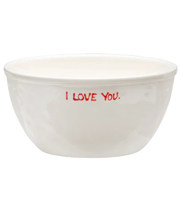 I Love You Bowl