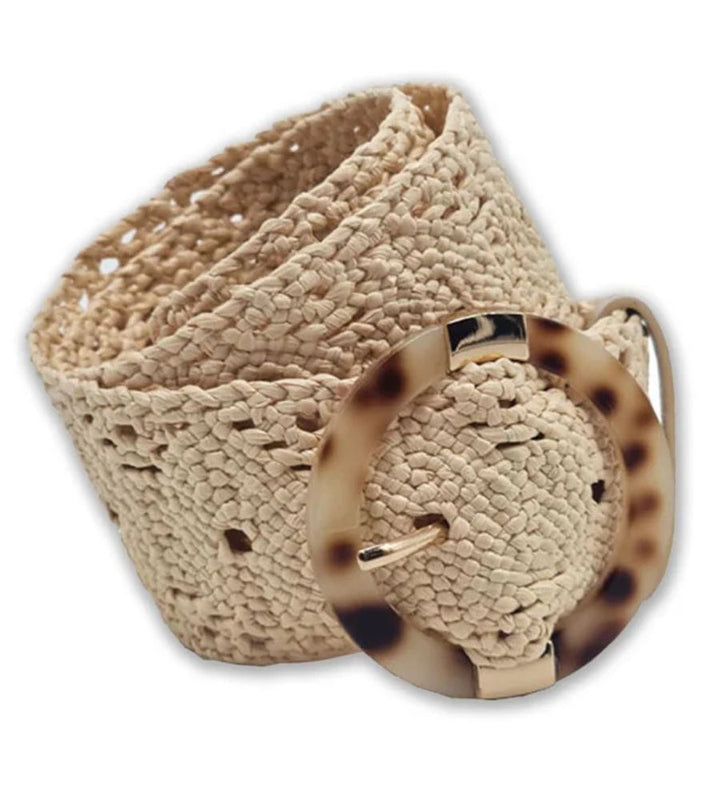 Ruby Belt - Cream